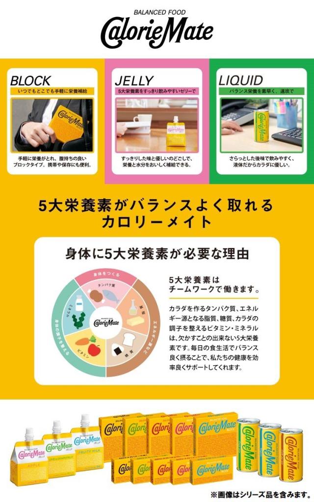 カロリーメイト チョコレート味(4本入*30コ入)[バランス 栄養]の通販は