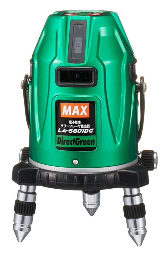 ブランド直営 Max グリーンレーザ墨出器ラインキーパー 本体のみ La S801dg 1台 Diy その他 高級感 Grupovegadiaz Com