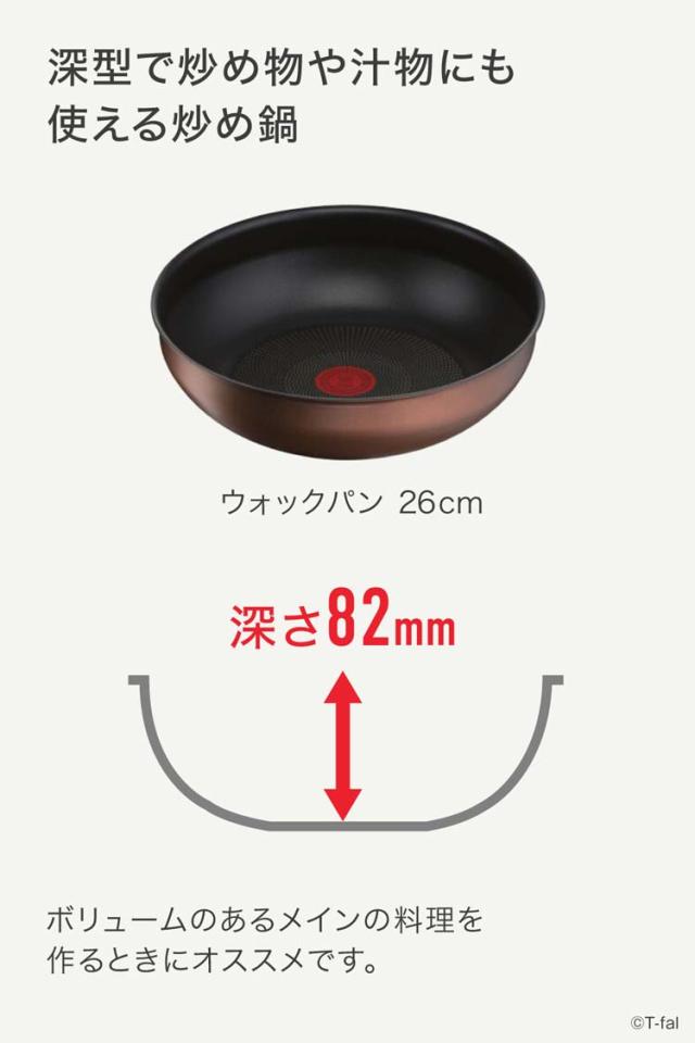 インジニオ・ネオ IH モカ セット7 L78791(1セット)[フライパン]の通販