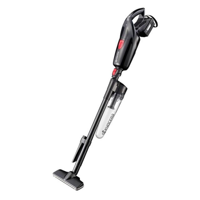 京セラ(リョービ) 充電式クリーナー(掃除機) HEPAフィルター DHC181L5(黒) 681658A(1台)[掃除機] 京セラ(リョービ) 充電式クリーナー(掃除機) HEPAフィルター DHC181L5