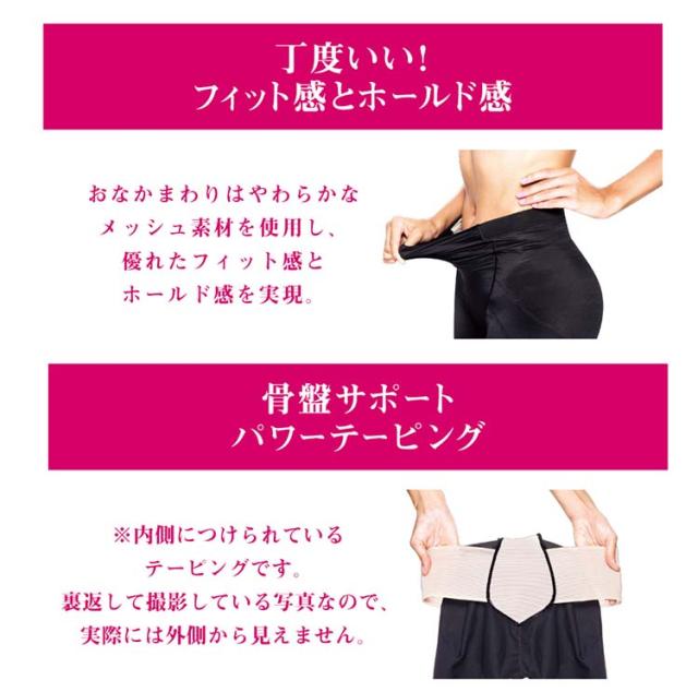 メディキュット 骨盤サポート ヒップアップガードル Lサイズ 着