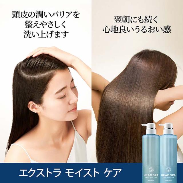 h＆s 深ヘッドスパ エクストラ モイスト ケア シャンプーポンプ(435g