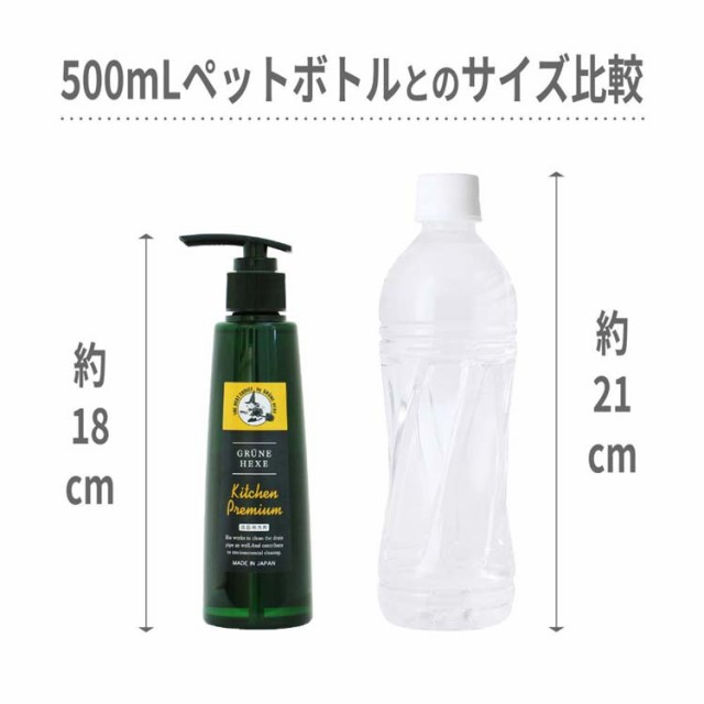 緑の魔女 キッチンプレミアム 食器用洗剤(200ml)[食器用洗剤]の通販は