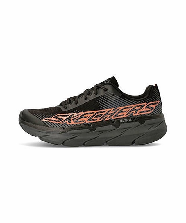 格安再入荷 スケッチャーズ MAX CUSHIONING PREMIER SKECHERS 54451 ブラック/オレンジの通販はau PAY マーケット - 靴通販のシューズダイレクト|商品ロットナ スニーカー メンズ マックスクッショニングプレミア 即納最新作