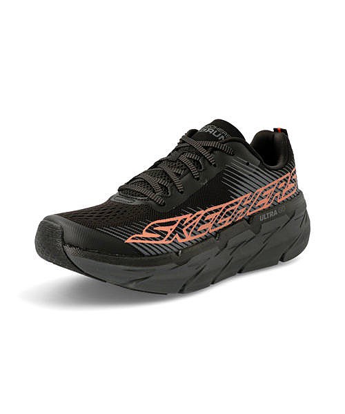 格安再入荷 スケッチャーズ MAX CUSHIONING PREMIER SKECHERS 54451 ブラック/オレンジの通販はau PAY マーケット - 靴通販のシューズダイレクト|商品ロットナ スニーカー メンズ マックスクッショニングプレミア 即納最新作