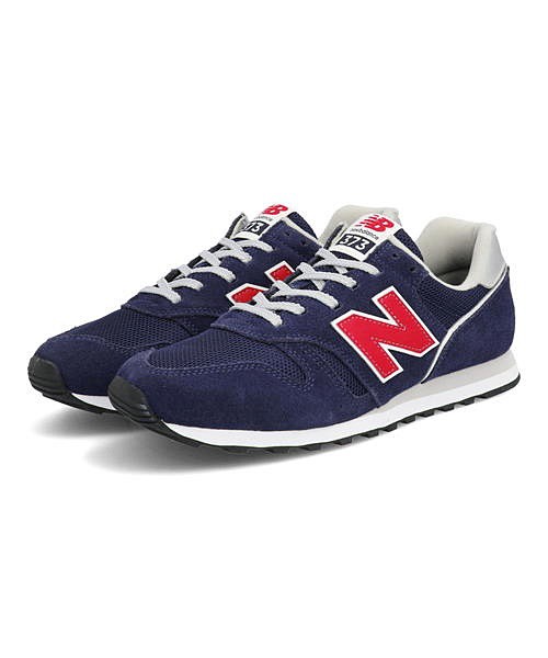 爆買い新品 ニューバランス ML373 ML373 new balance 312373 ネイビー/レッドの通販はau PAY マーケット - 靴通販のシューズダイレクト|商品ロットナンバー:492042128 ランニングシューズ スニーカー メンズ 限定品人気