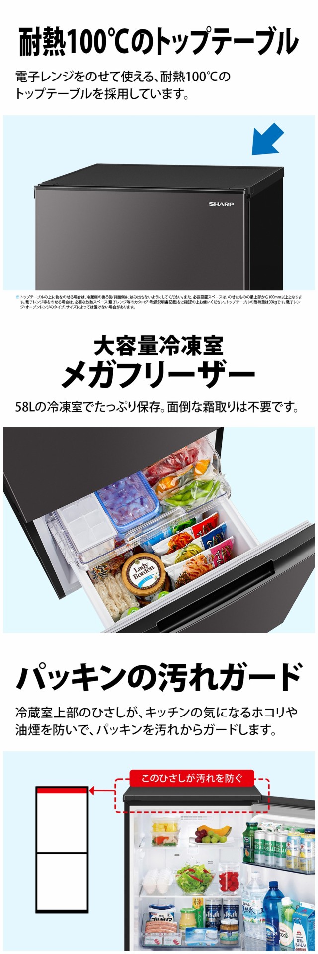 冷蔵庫 一人暮らし 152L 左右フリー どっちもドア 両開き SHARP 冷蔵庫 一人暮らし 152L 左右フリー どっちもドア 両開き SHARP
