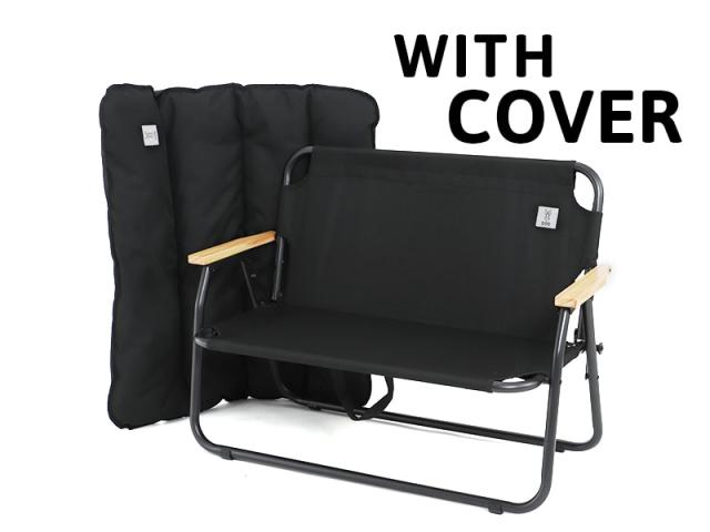 DOD グッドラックソファ CS2-500 アウトドア 2人掛け チェア グッドラックソファ（ブラック） CS2-500-BK - DOD（ディーオー