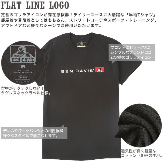 bendavis-tee-flatline