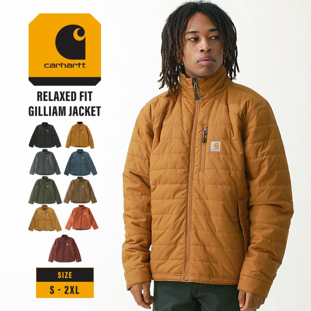 【S】Carhartt カーハート/ギリアムジャケット/Copperunpluggedouter