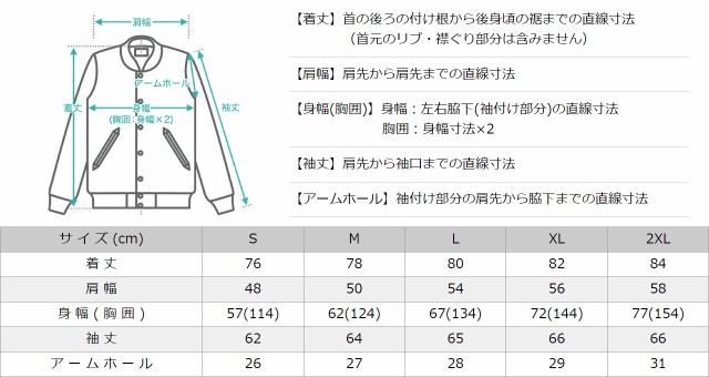 サイズ表1