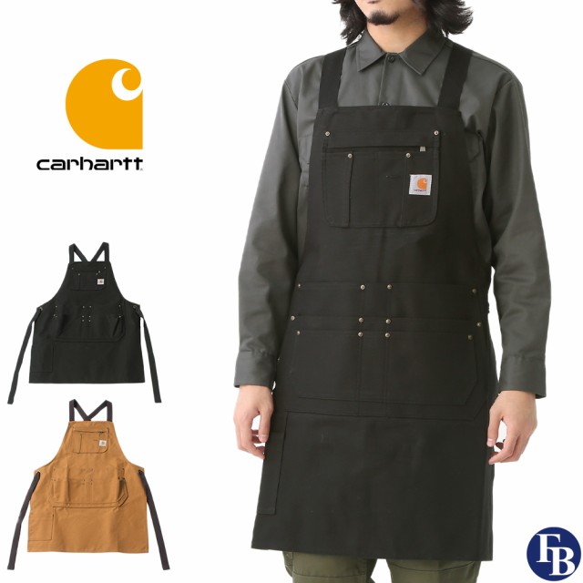 カーハート エプロン メンズ レディース 作業着 ガーデニング 103439 USAモデル Carhartt