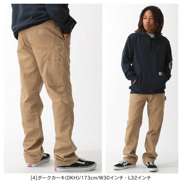 【送料無料】 カーハート B324 ペインターパンツ リラックスフィット W30-W44 L30/32 Carhartt / ワークパンツ 作業着  大きいサイズ 定番｜au PAY マーケット