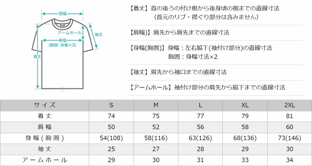 サイズ表1