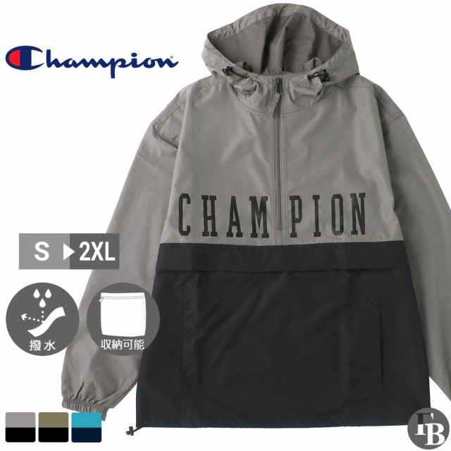 送料無料】 Champion チャンピオン ナイロンジャケット メンズ