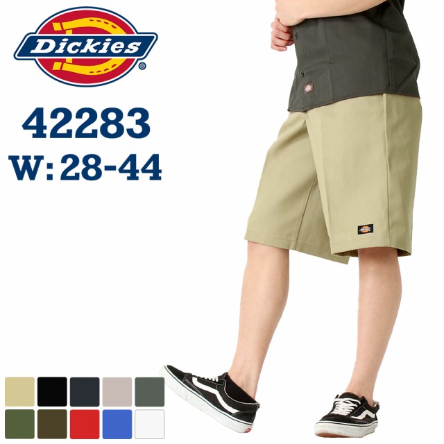 ディッキーズ 422 ハーフパンツ ひざ下 ウエスト 28 44インチ ワークパ Dickies 大きいサイズ 訳あり品送料無料 Usaモデル