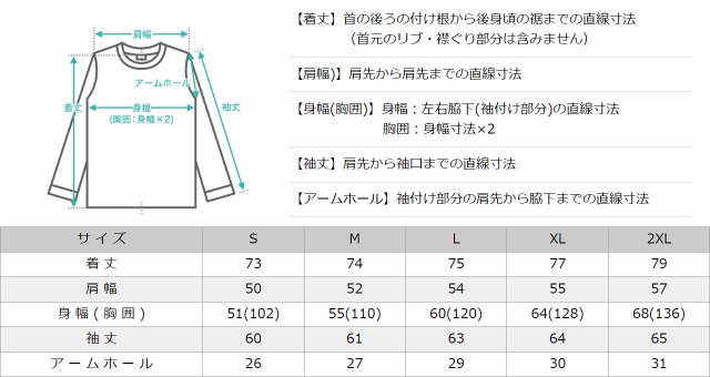 サイズ表1