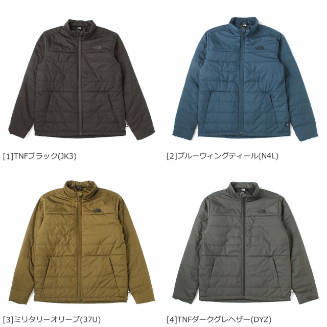 THE NORTH FACE ノースフェイス 中綿 ジャケット アウトドア キャンプ アウター 防寒 グレー (レディース S)   O6139