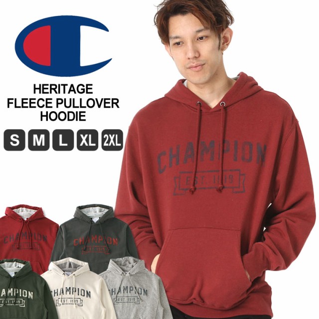 【送料無料】 Champion チャンピオン パーカー メンズ プル ...