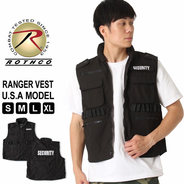 JR.G.I×ROHCO RANGER VEST size XL