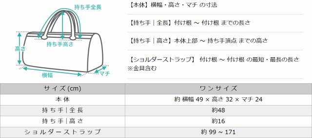サイズ表1