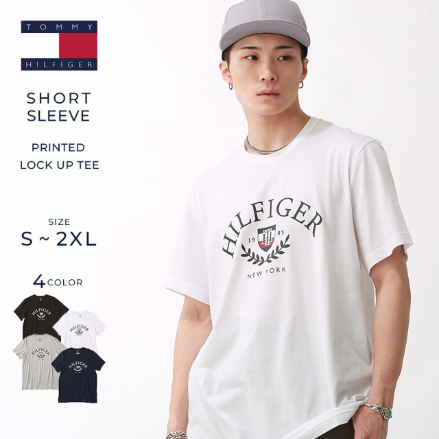 送料無料】 トミーヒルフィガー TOMMY HILFIGER Tシャツ メンズ