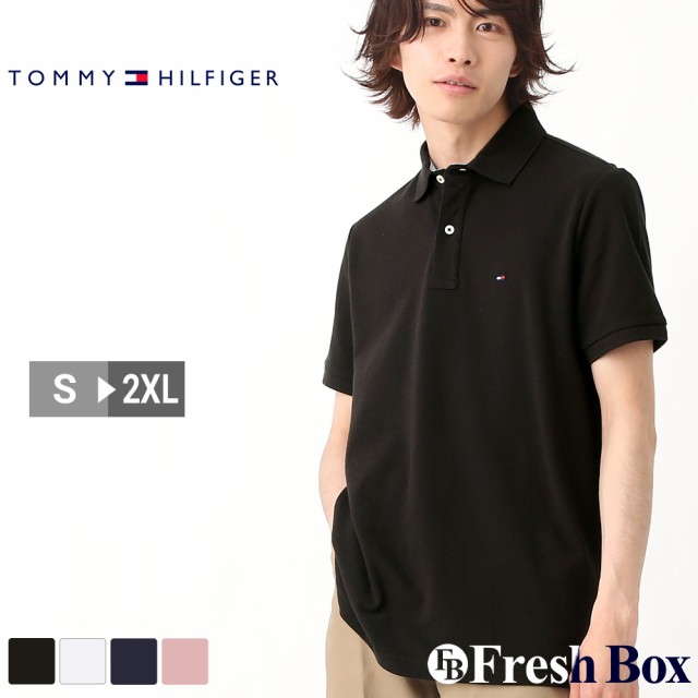 トミーヒルフィガー ポロシャツ 半袖 メンズ S-2XL 7803120 USAモデル TOMMY HILFIGER