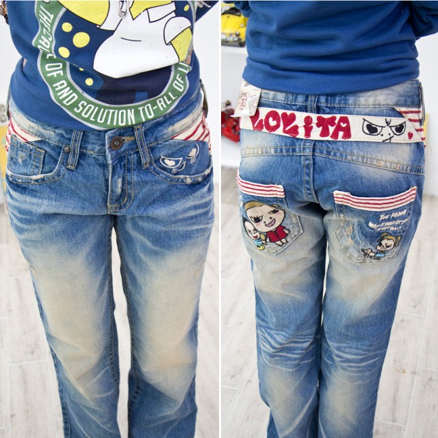 ポケットがⓀ ロリータ lolita jeans サイズ◆lo-1288の通販はau PAY マーケット - LEMME｜商品ロットナンバー：246658589 ジーンズ LOLITA JEANS 通販 ポケットが