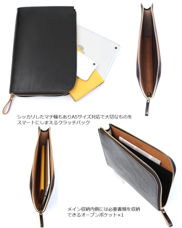 ポーター フィルム クラッチバッグ 187-01358 ディティール画像02
