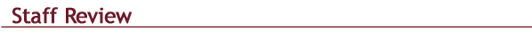 スタッフレビュー帯