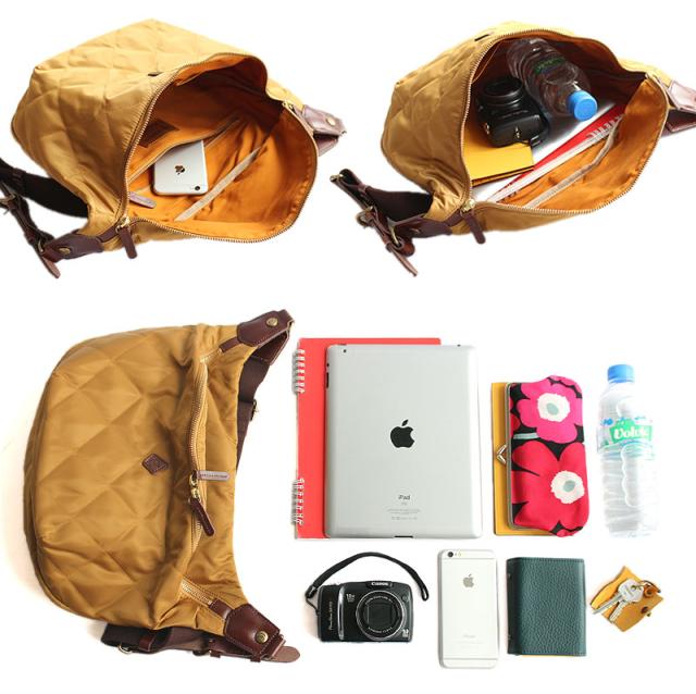 細部にもこだわったダコタのバッグ