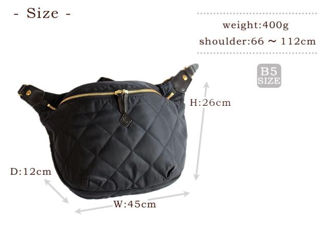 CLEDRAN クレドラン ROTA ロタ B5対応 ボディバッグ ショルダーバッグ