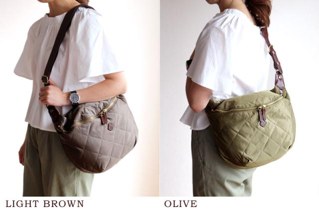 クレドラン ロタ ボディバッグL 2147 カラーバリエーション