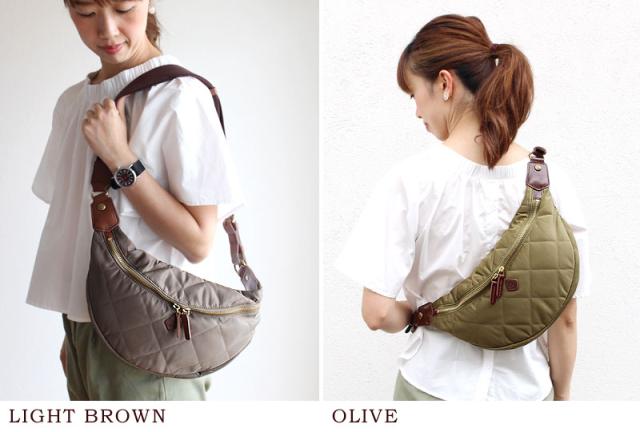 クレドラン ロタ ボディバッグ 2146 カラーバリエーション