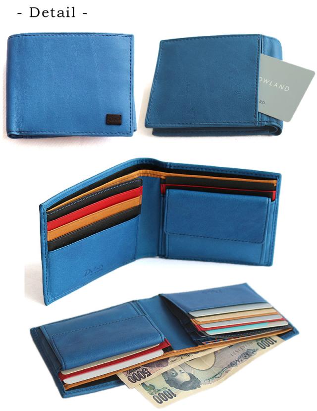 細部にもこだわったダコタの財布