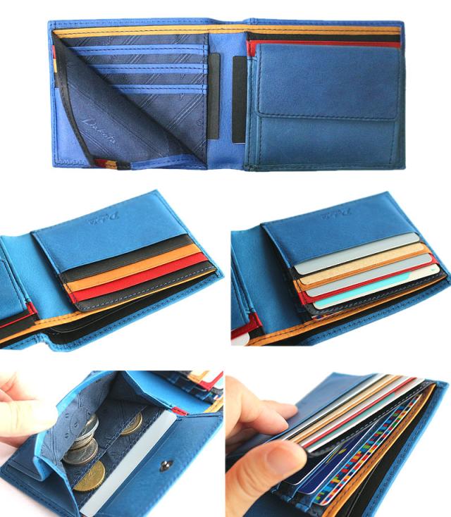 細部にもこだわったダコタの財布