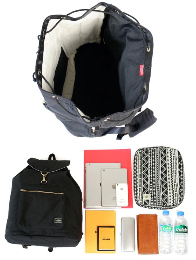 PORTER　ポーター　ドラフト　リュック　バックパック　未使用級‼️ PORTER ポーター ドラフト リュックサック 656-06178 吉田カバン