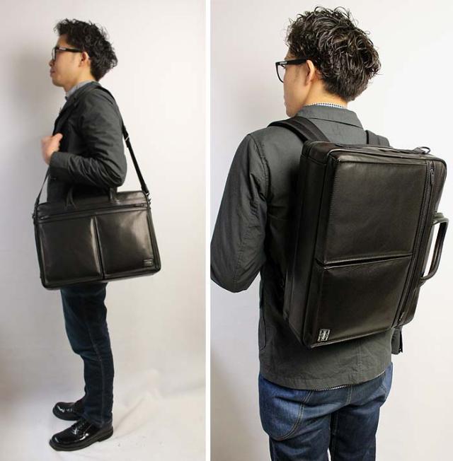 ポーター アメイズ 3wayブリーフケース 022-03783 画像03