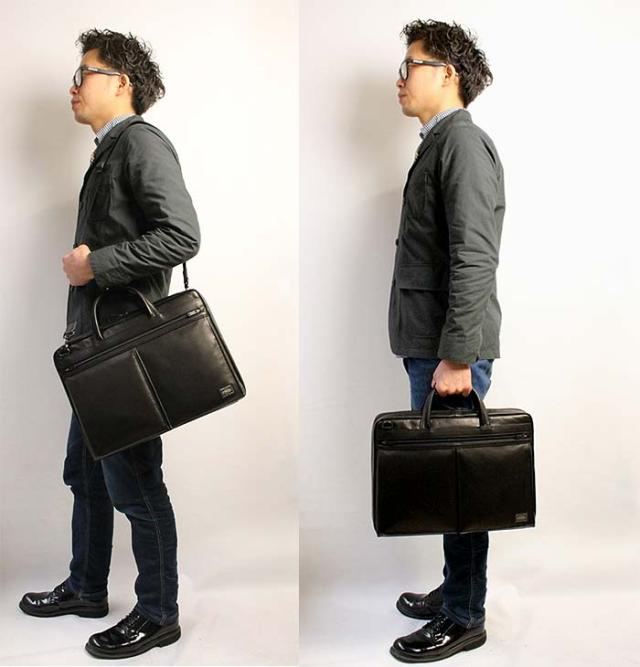 ポーター アメイズ 2wayブリーフケース 022-03786 画像02