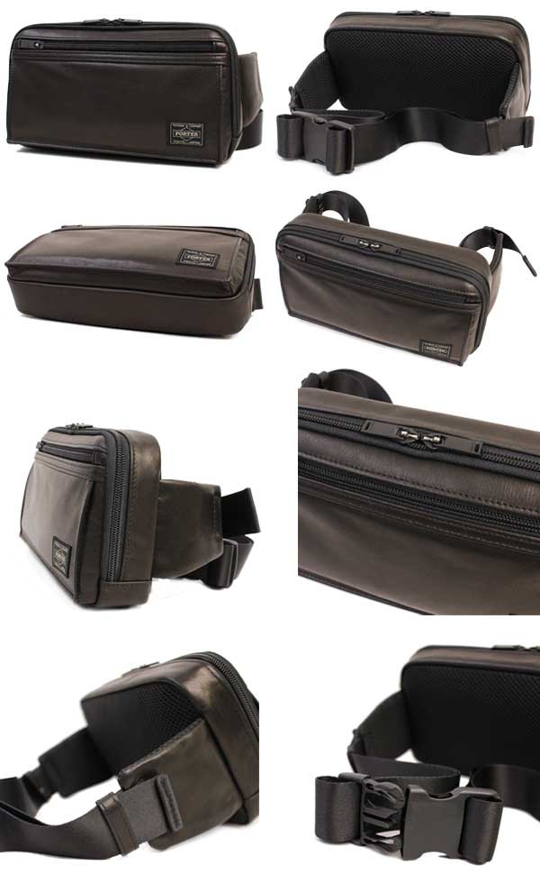 ポーター アメイズ ウエストバッグ 022-03796 ディティール01