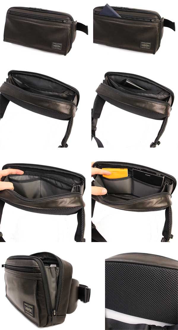 ポーター アメイズ ウエストバッグ 022-03796 ディティール02