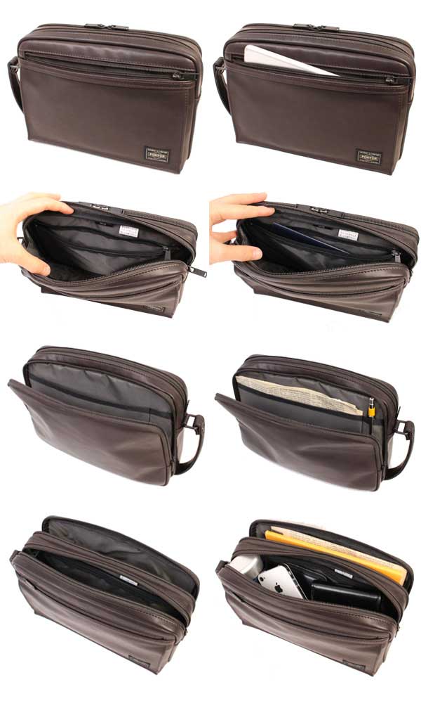 ポーター アメイズ セカンドバッグ 022-03797 ディティール02