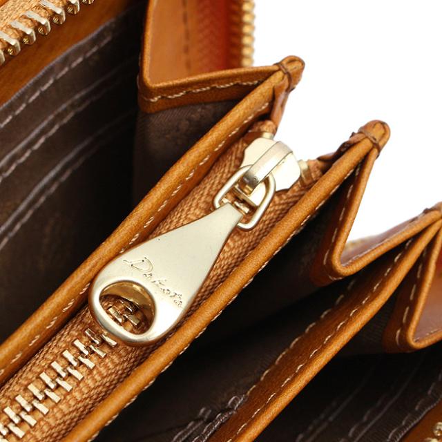 dakota ダコタ ぺルラ ラウンドファスナー長財布 0030053