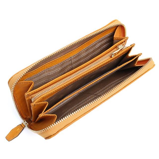 dakota ダコタ ぺルラ ラウンドファスナー長財布 0030053