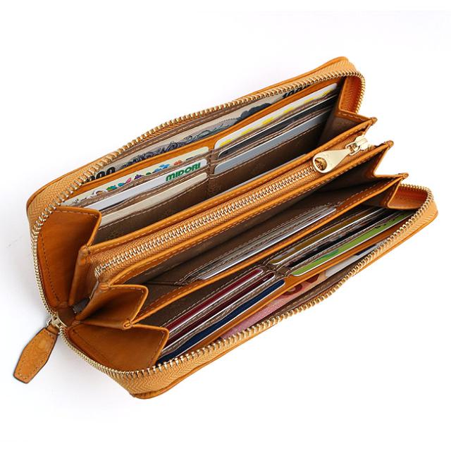 dakota ダコタ ぺルラ ラウンドファスナー長財布 0030053