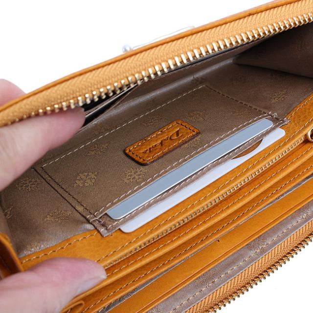 dakota ダコタ ぺルラ ラウンドファスナー長財布 0030053