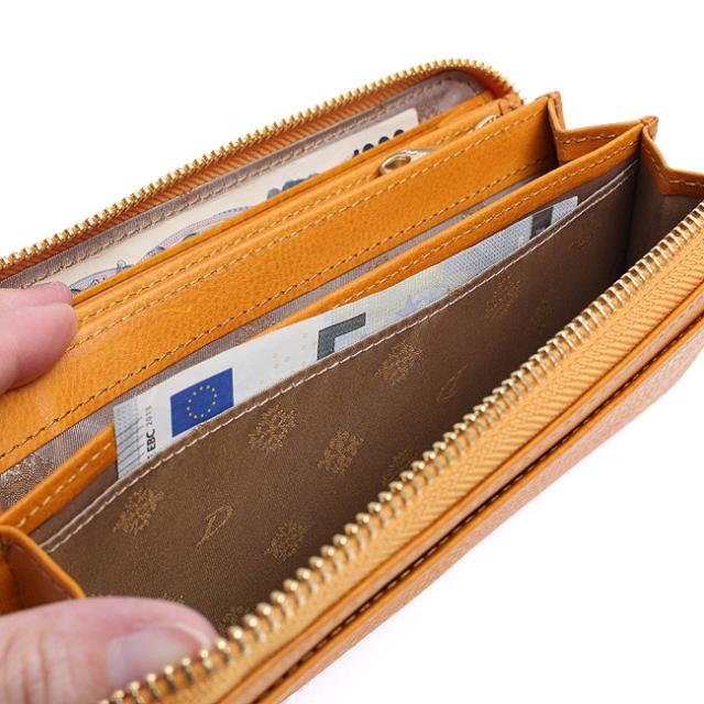 dakota ダコタ ぺルラ ラウンドファスナー長財布 0030053