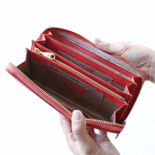 dakota ダコタ ぺルラ ラウンドファスナー長財布 0030053