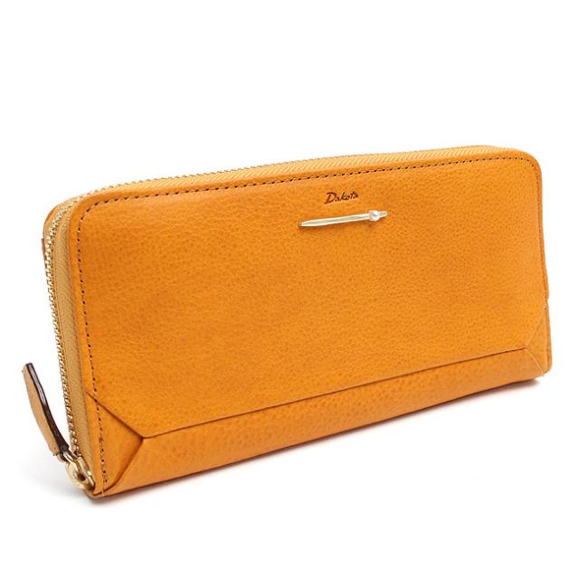 dakota ダコタ ぺルラ ラウンドファスナー長財布 0030053