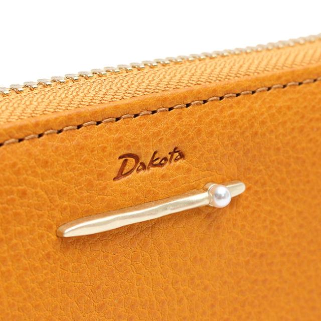 dakota ダコタ ぺルラ ラウンドファスナー長財布 0030053